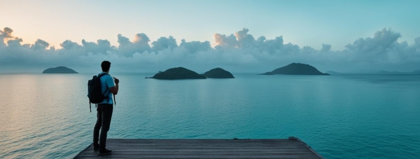 Island Hopping Alone