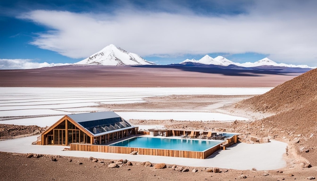 Kachi Lodge in Saral de Uyuni Bolivia