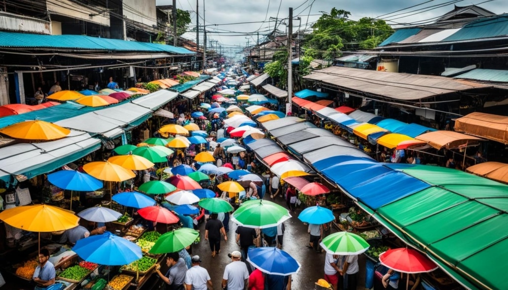 Maeklong Railway Market Maeklong Railway Market