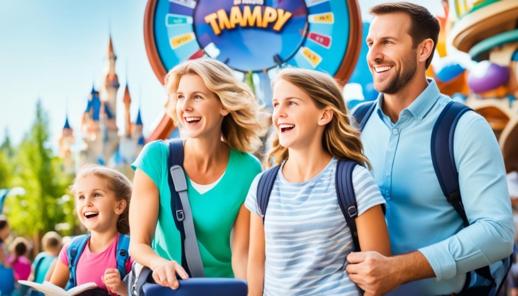 Manage Wait Times at Theme Parks Manage Wait Times at Theme Parks