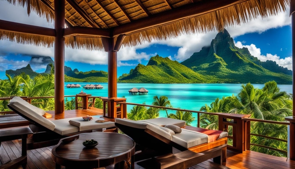 Mount Otemanu in Bora Bora
