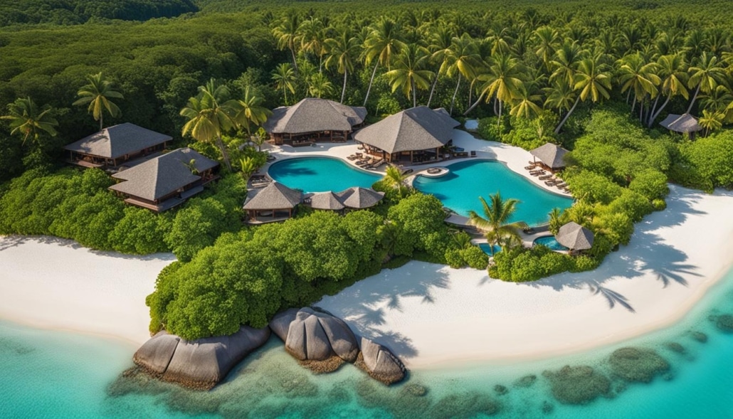 Private island rentals for large groups