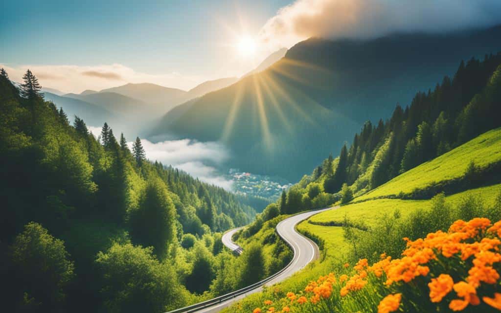Road Trip to Terip Terabell in Thailand