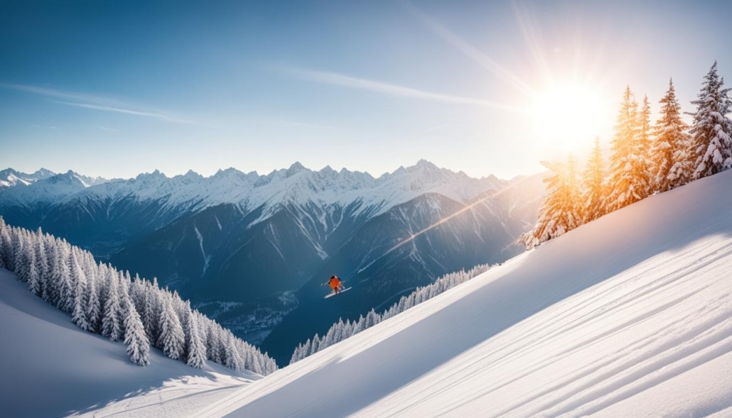 Skiing in Zell am See