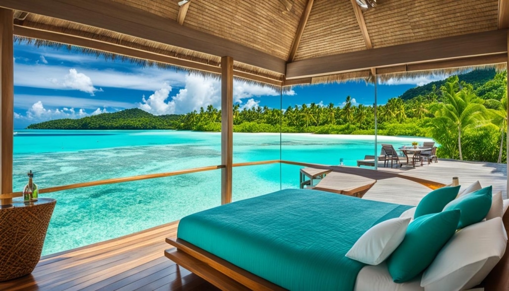 Stunning Overwater Bungalow Destination