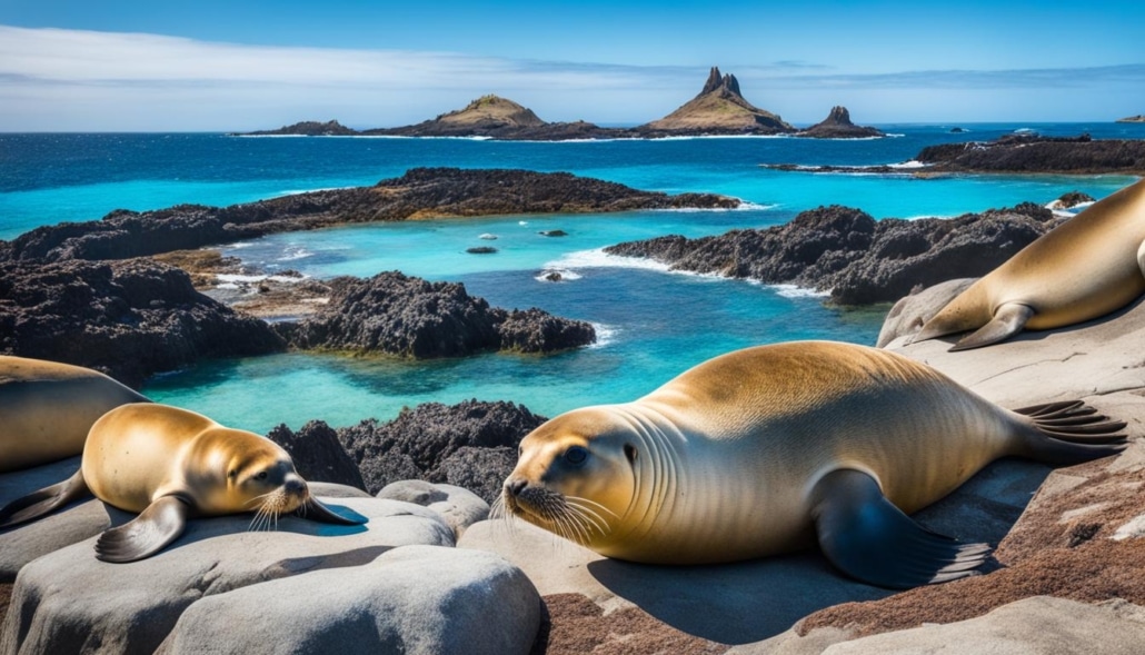 Wildlife preservation in the Galapagos Islands