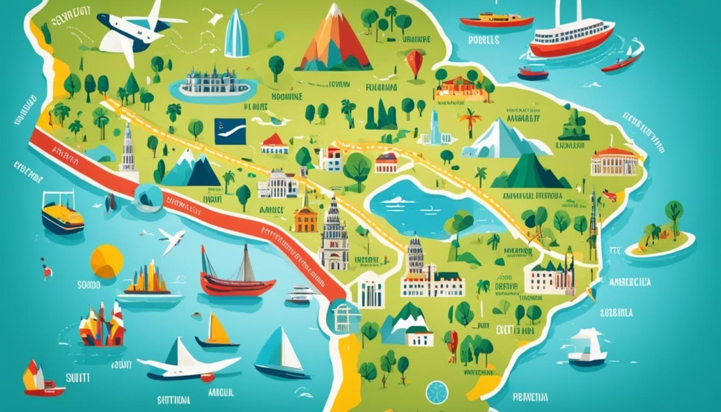 Budget-friendly destinations in South America Budget-friendly destinations in South America