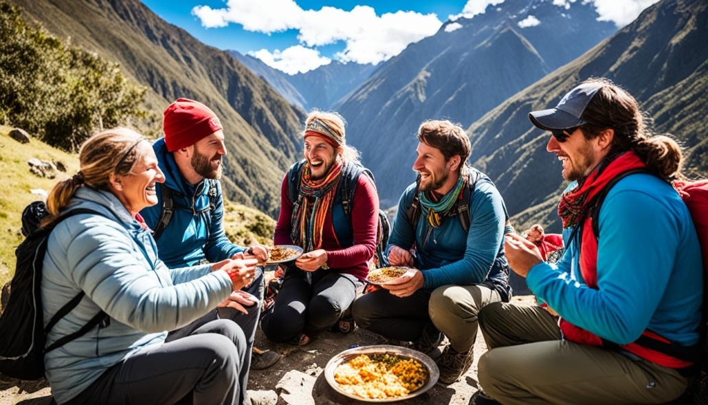 Cultural Interactions on the Inca Trail Cultural Interactions on the Inca Trail