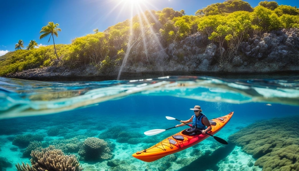Fiji's Coral Coast Kayaking