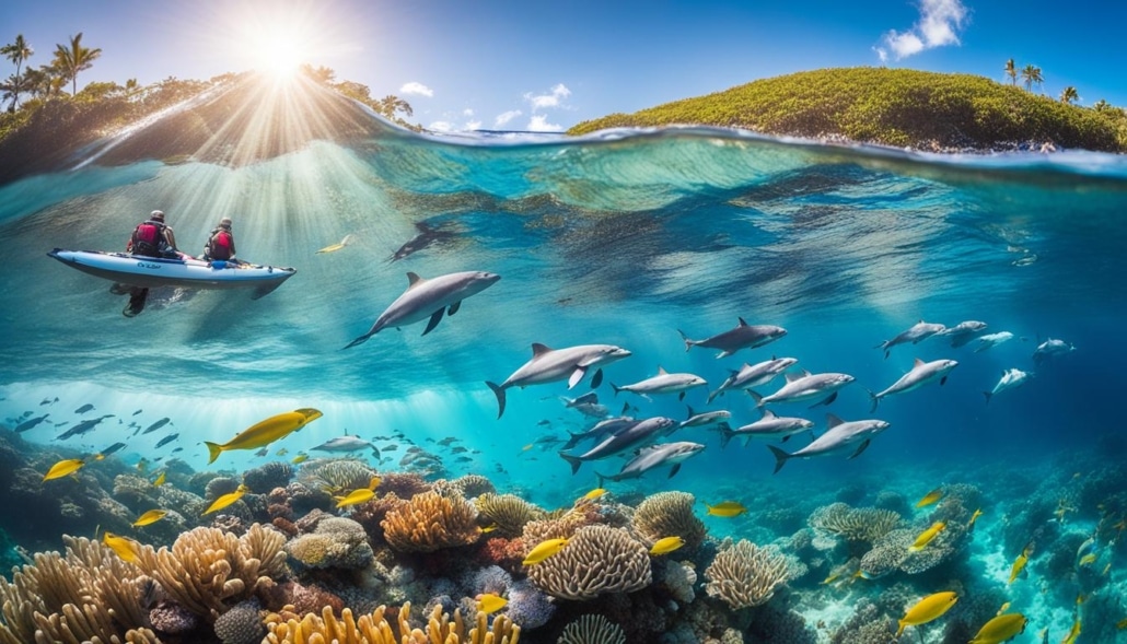 Great Barrier Reef Kayaking