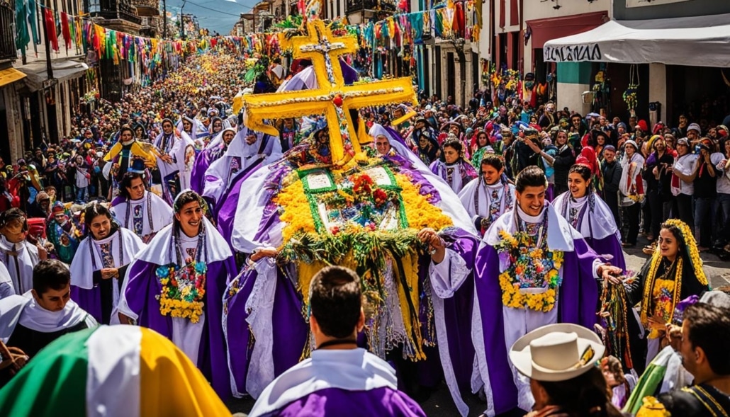 Holy Week Procession