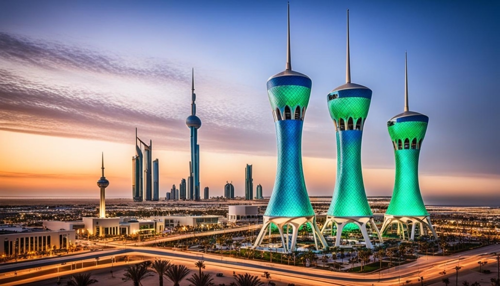 Kuwait Towers Kuwait Towers