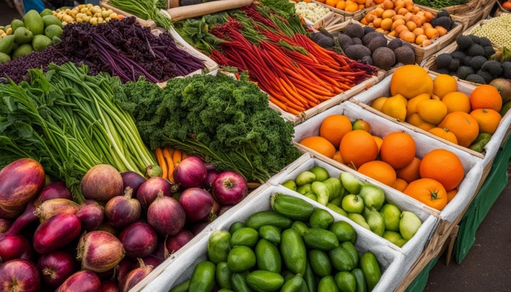 Locally Sourced Produce Locally Sourced Produce