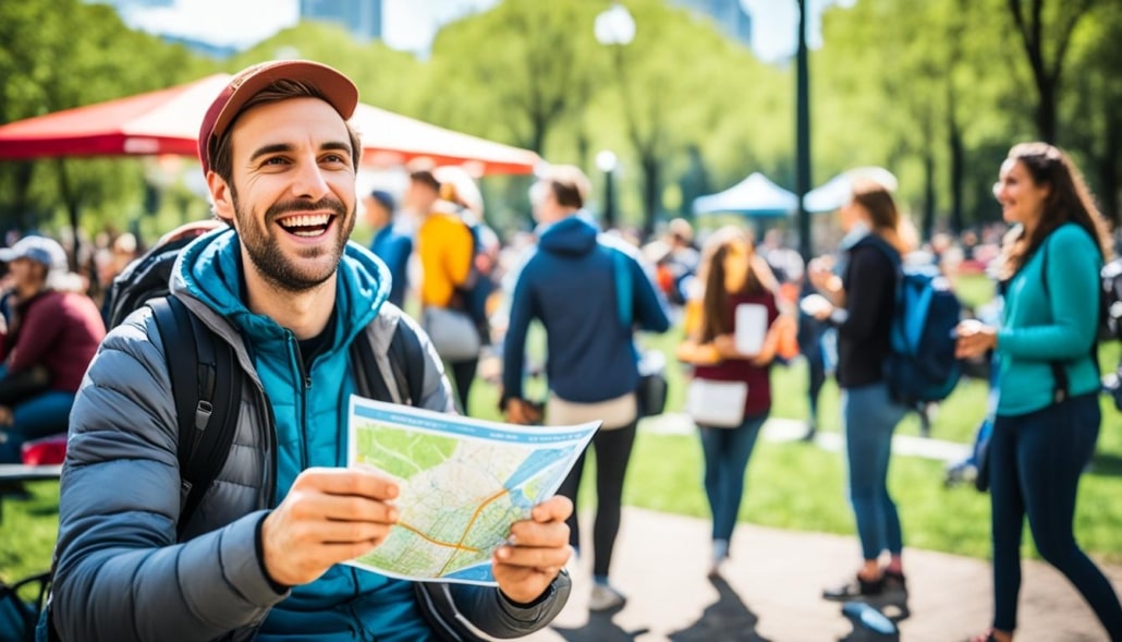 Making Local Friends Making Local Friends