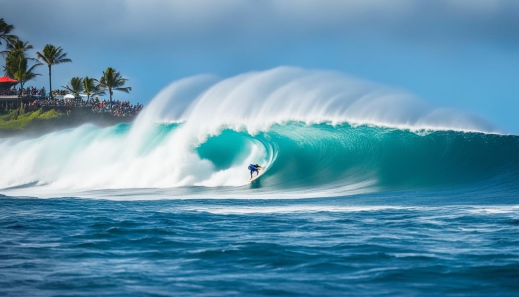 North Shore surfing competitions
