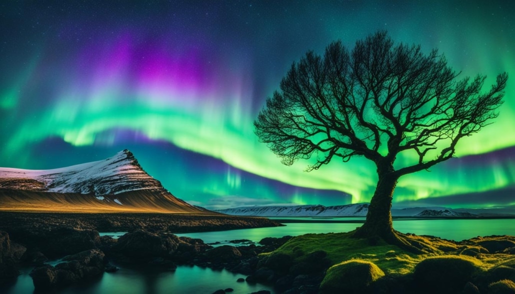 Northern Lights in Iceland