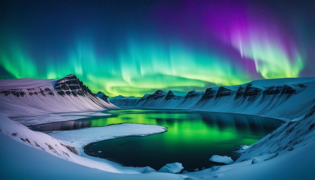 Northern Lights in Iceland