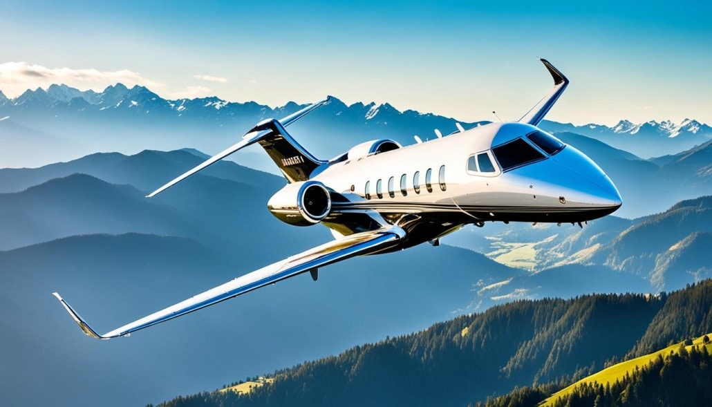 Private jet travel