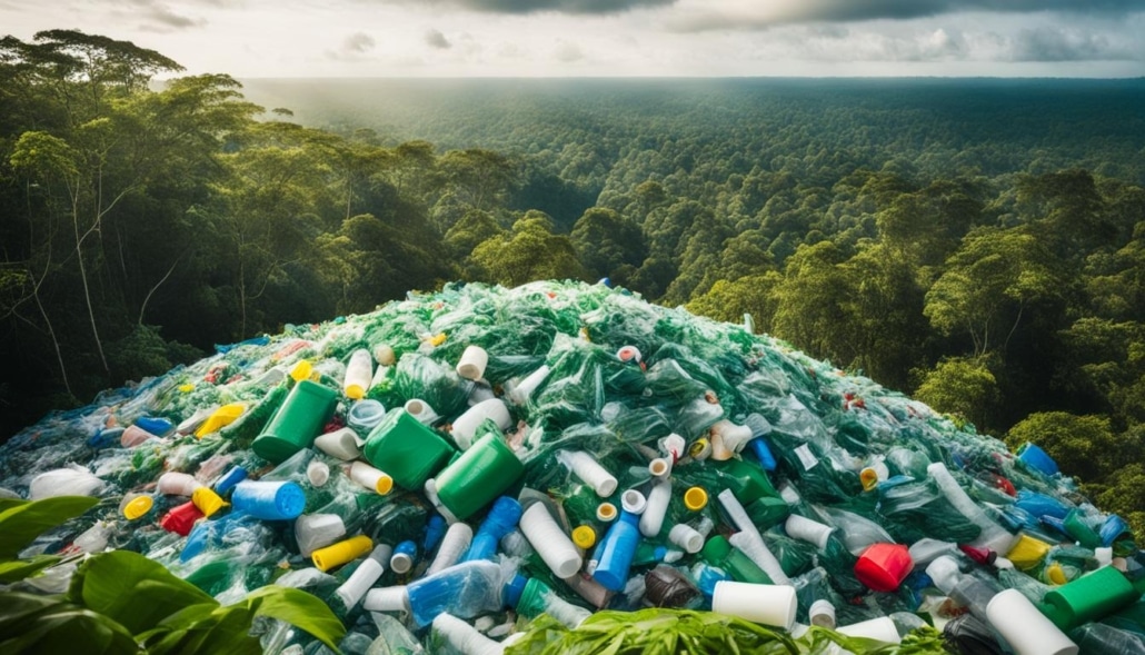 Reduce Waste in the Amazon Rainforest