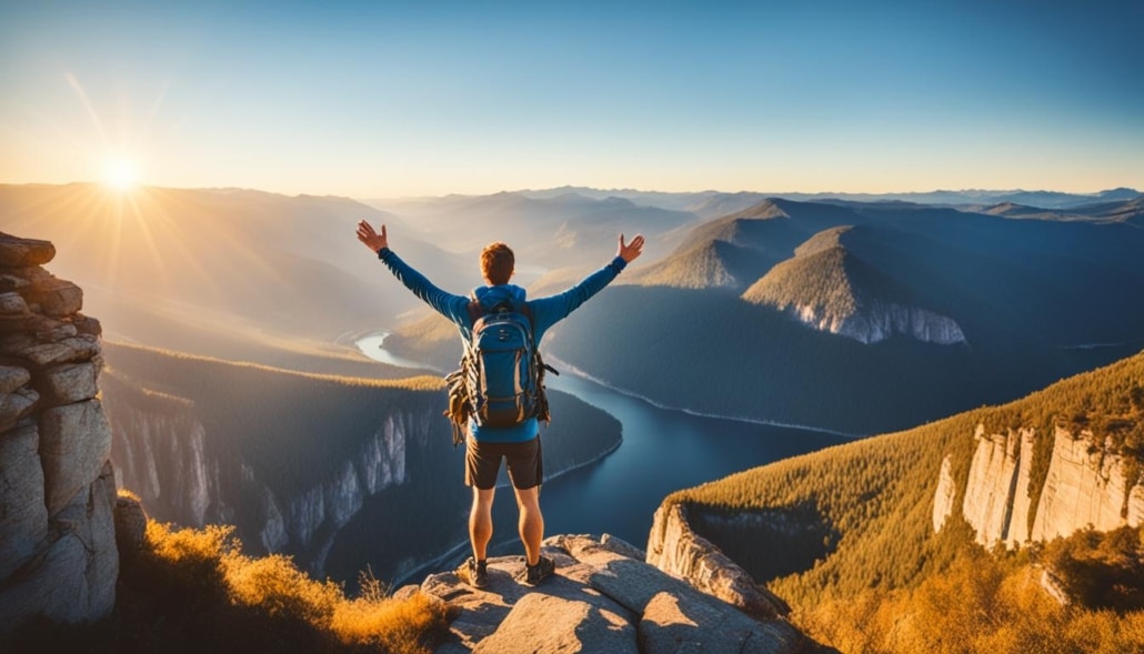 Self-discovery in solo travel