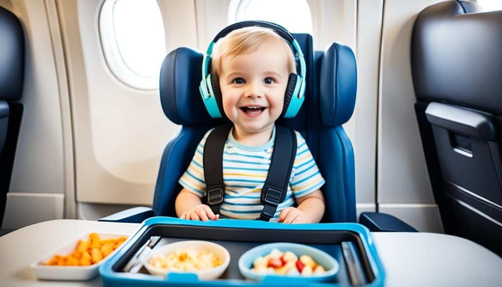 Smooth flight with toddlers Smooth flight with toddlers