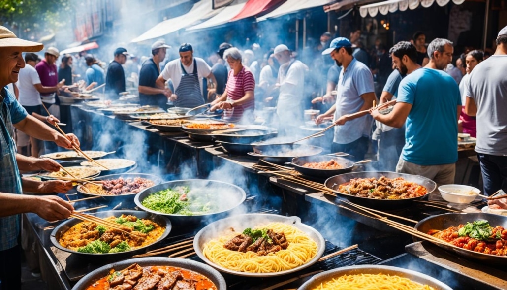 Street food Street food