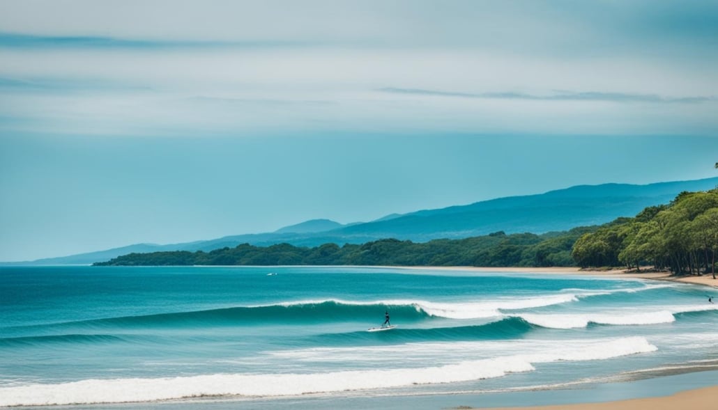 Surf spots in Costa Rica