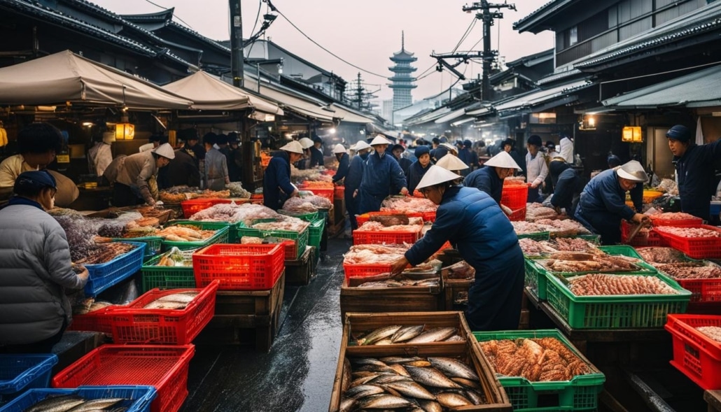 Tsukiji Fish Market Tsukiji Fish Market