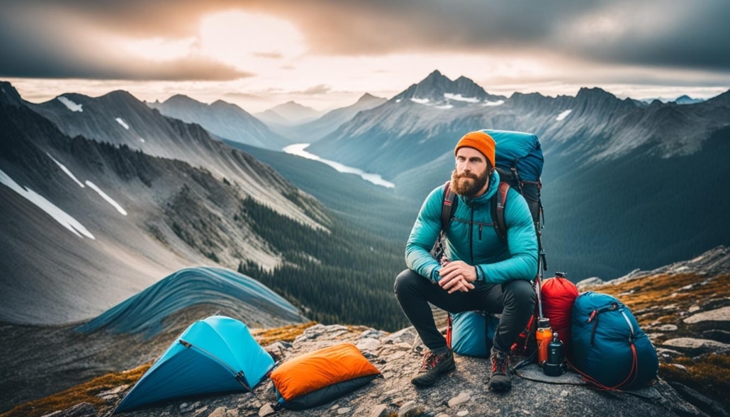 Ultralight backpacking