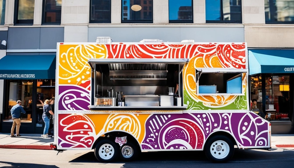 gourmet food truck