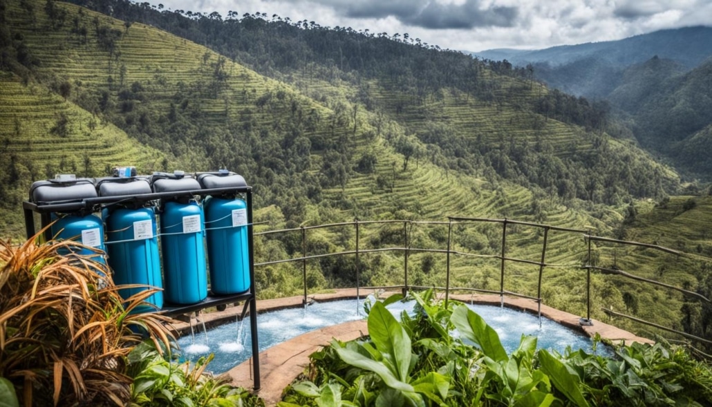 water filtration system image