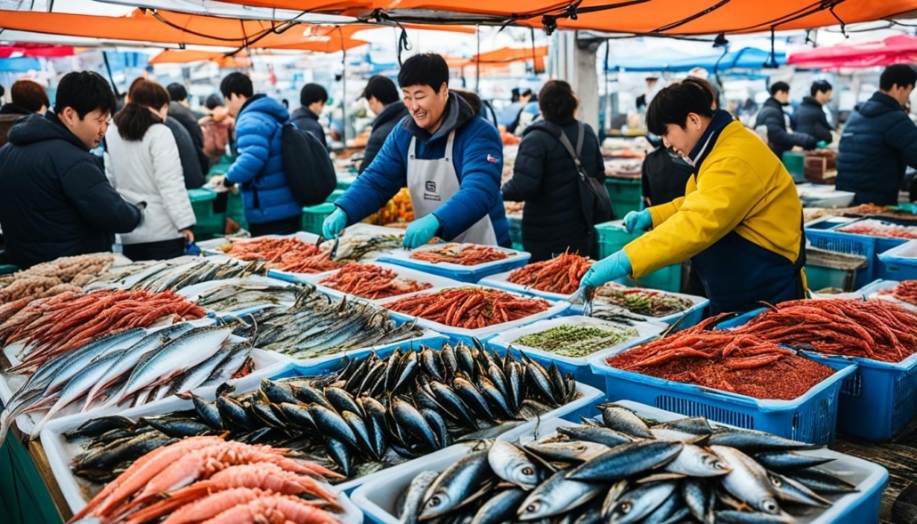 Busan Cooperative Fish Market