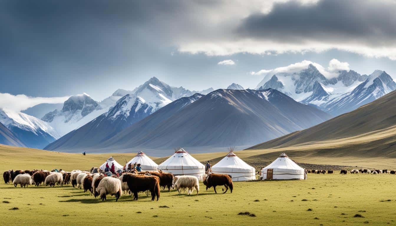 A Taste of the Nomadic Life: Living with Mongolian Tribes