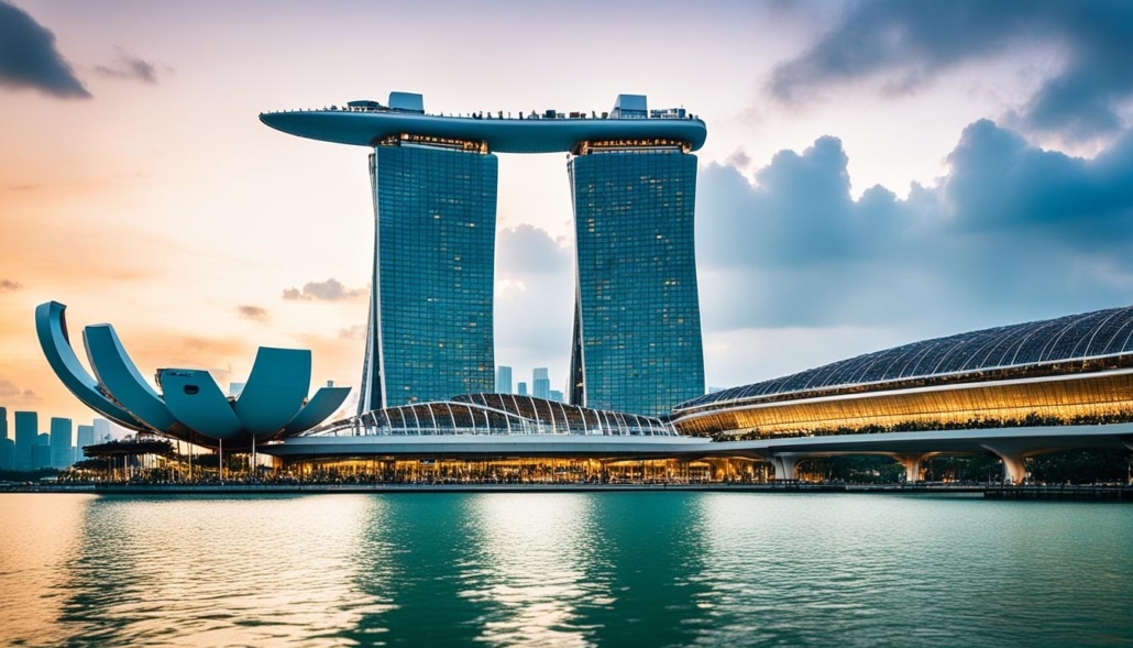 Marina Bay Sands, Singapore