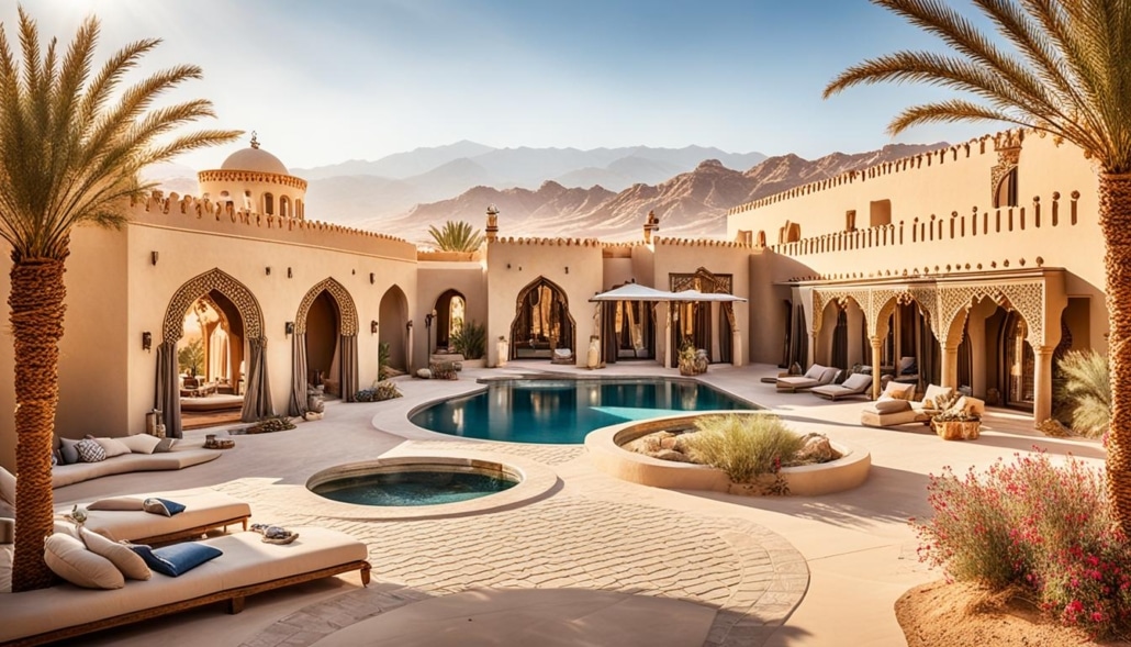 Middle East luxury