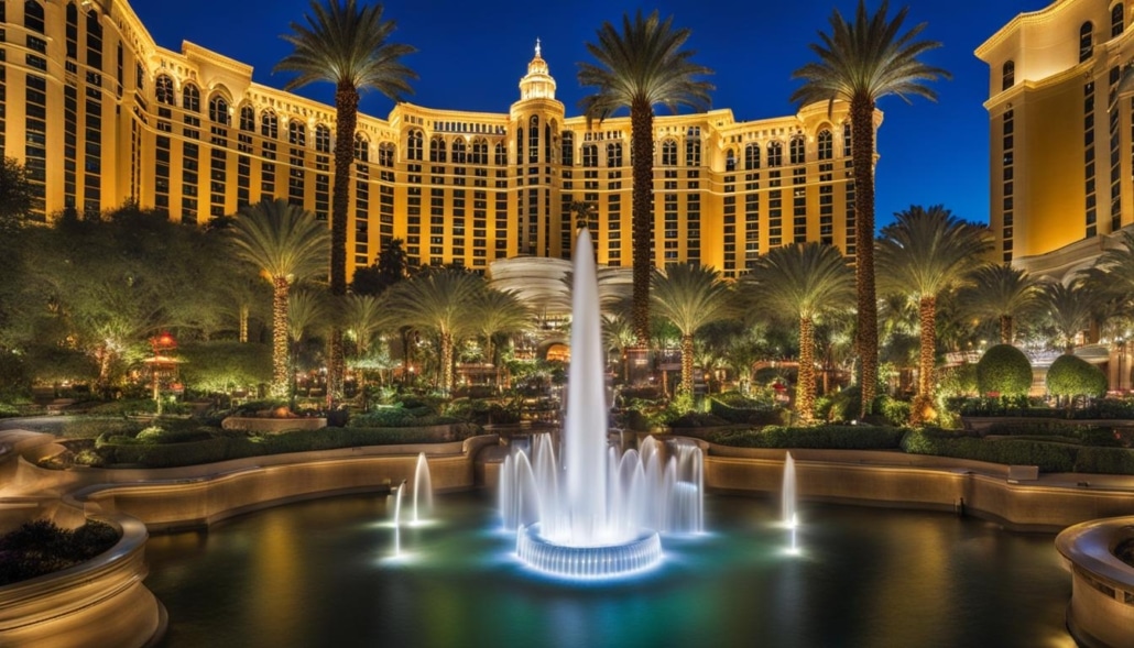 The Bellagio Las Vegas
