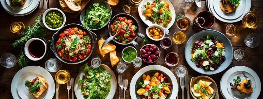 wine and food pairings