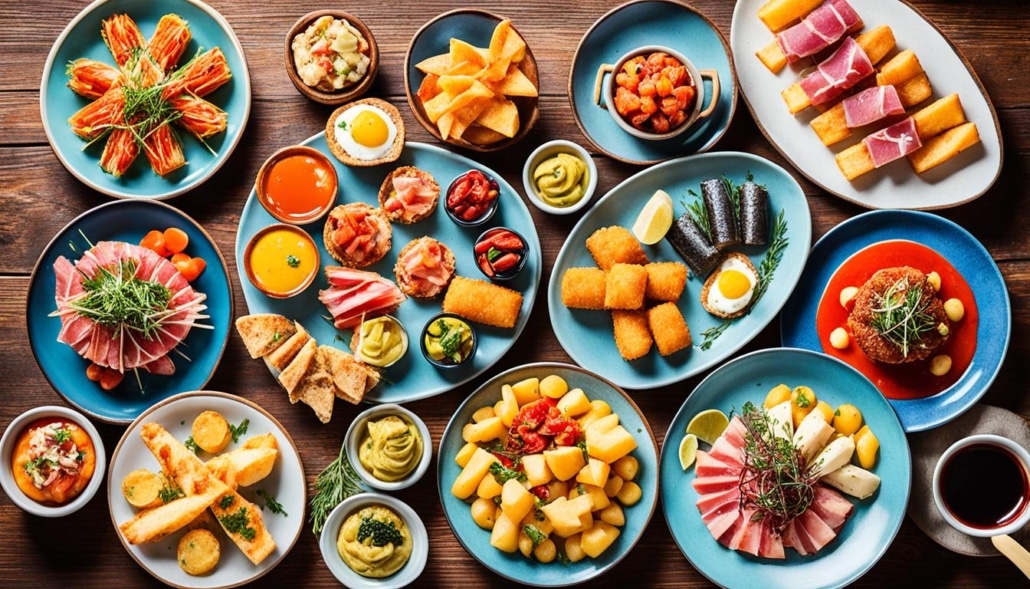 Barcelona tapas delights Barcelona tapas delights