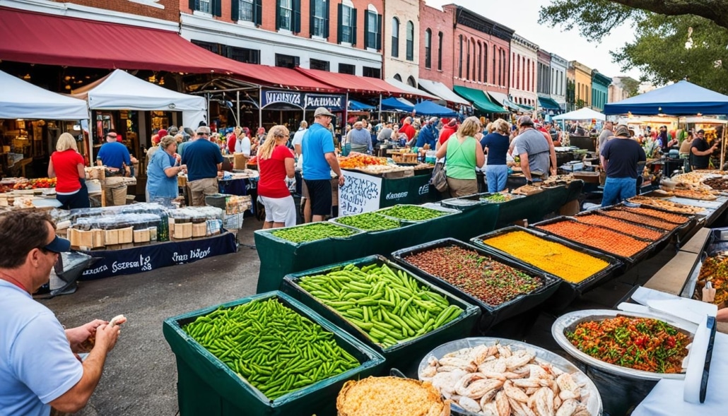 New Orleans culinary scene New Orleans culinary scene