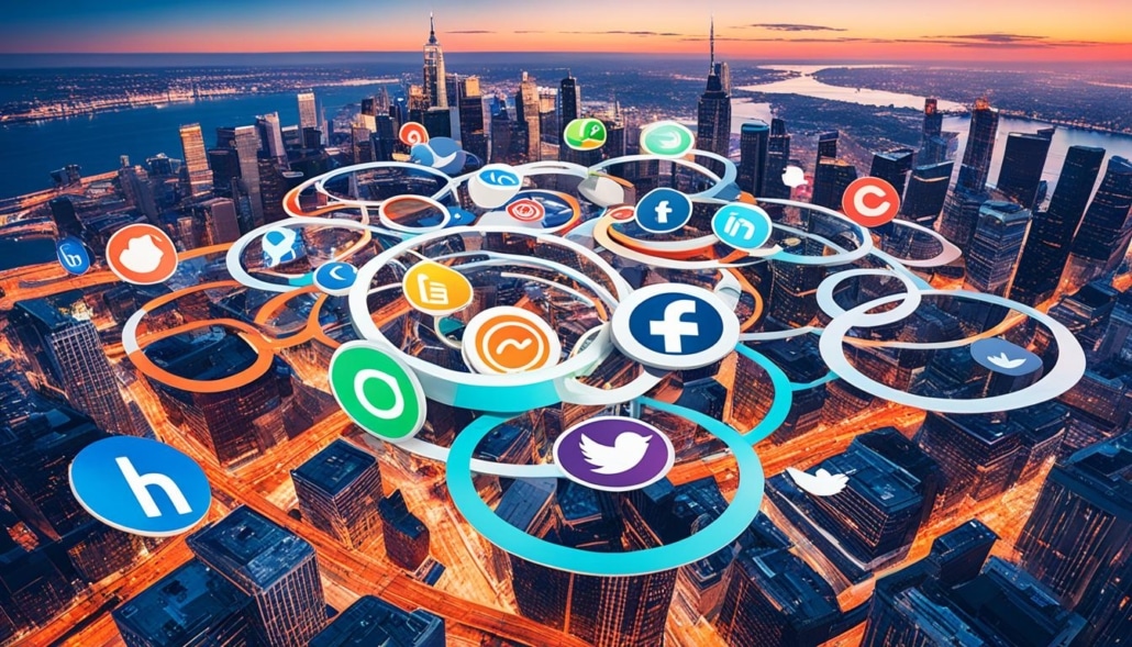 Social media networking