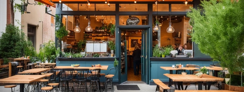 healthy eating spots