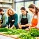 vegetarian cooking class