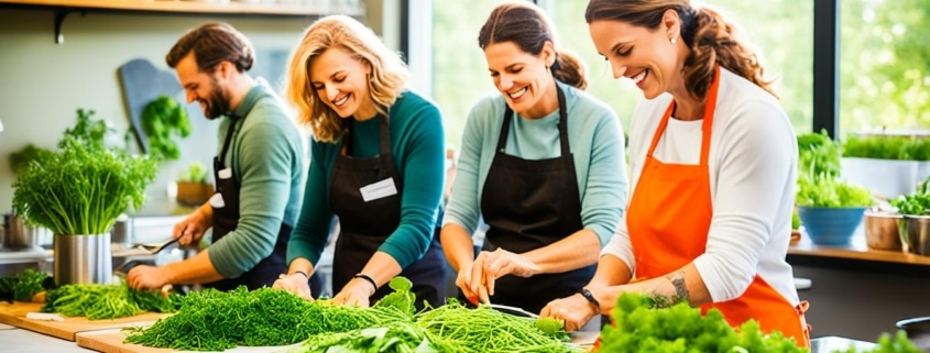 vegetarian cooking class