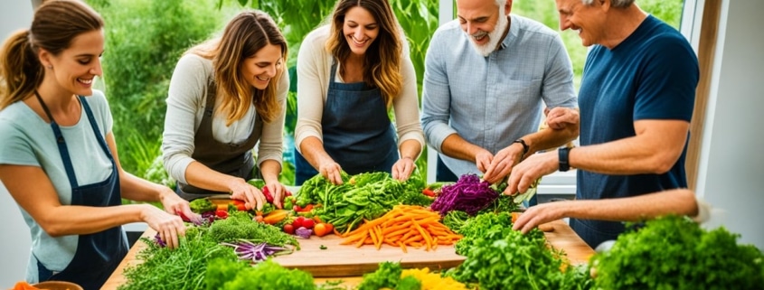 vegetarian cooking class