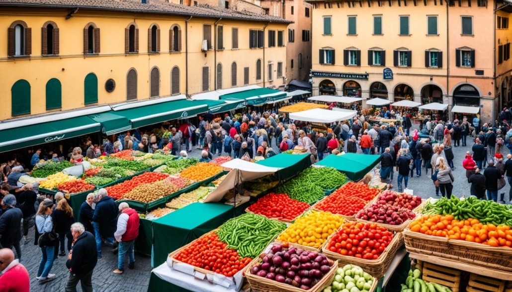 Bologna food scene