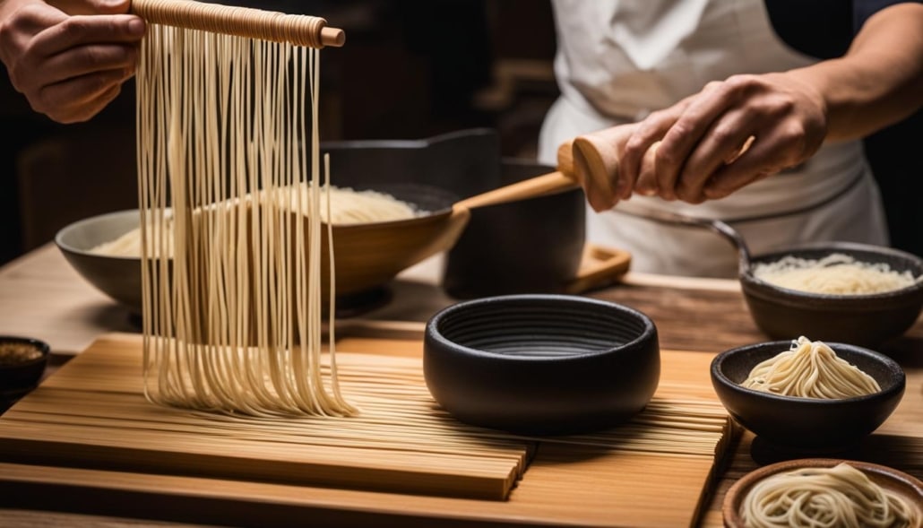 Honke Owariya Kyoto Soba Noodles