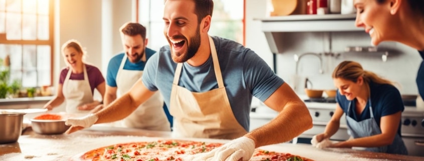 pizza making workshop