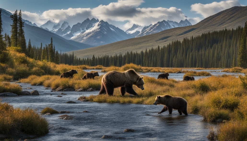 Alaska's big five