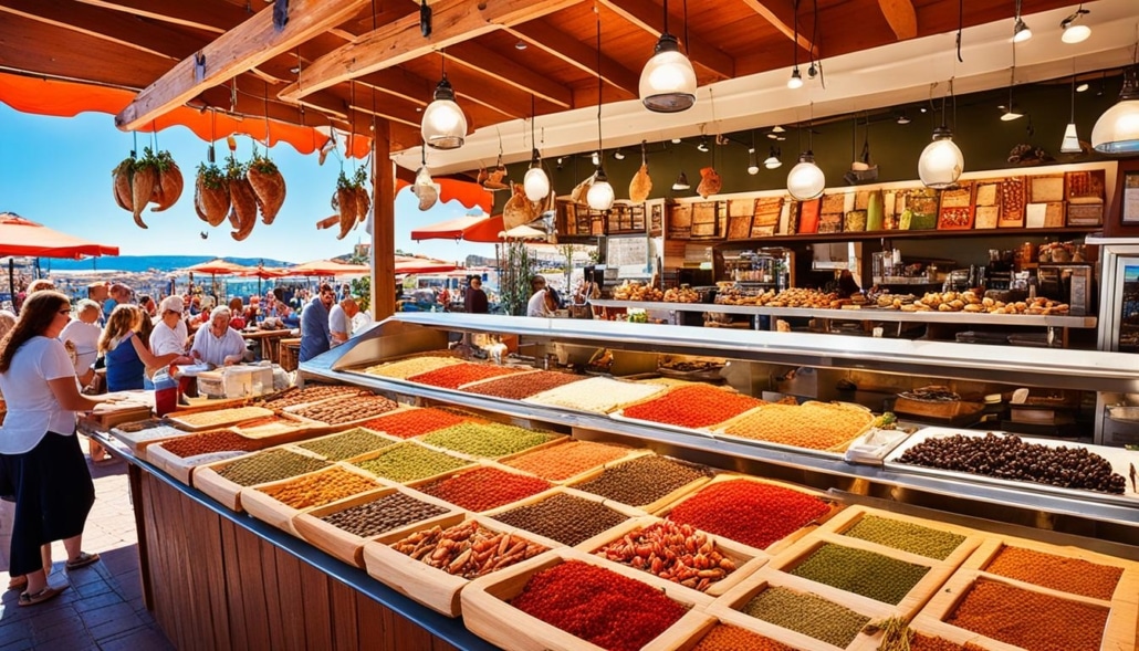 Mediterranean flavors Mediterranean flavors