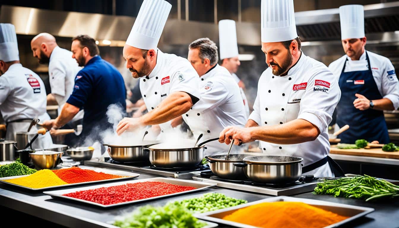 Behind the Scenes of Cooking Competition Shows